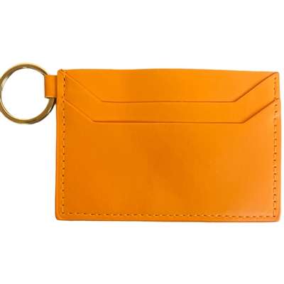 700ORG   ORANGE  SMALL CC HOLDER WALLET