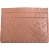 700PN PINK DOUBLE SIDE CC HOLDER WALLET