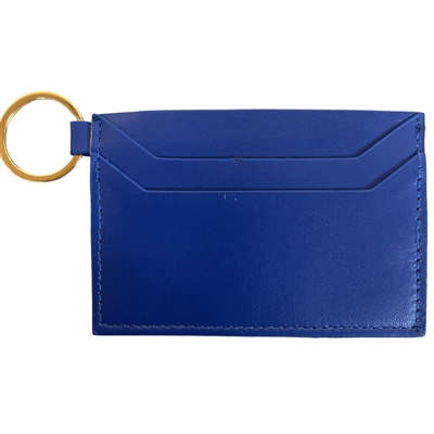 700RB  ROYAL BLUE  SMALL CC HOLDER WALLET