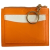 701OR ORANGE WHITE CC HOLDER WALLET