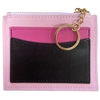 701PM   PINK MULTI  CC HOLDER WALLET