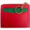 701RG  RED GREEN  CC HOLDER WALLET