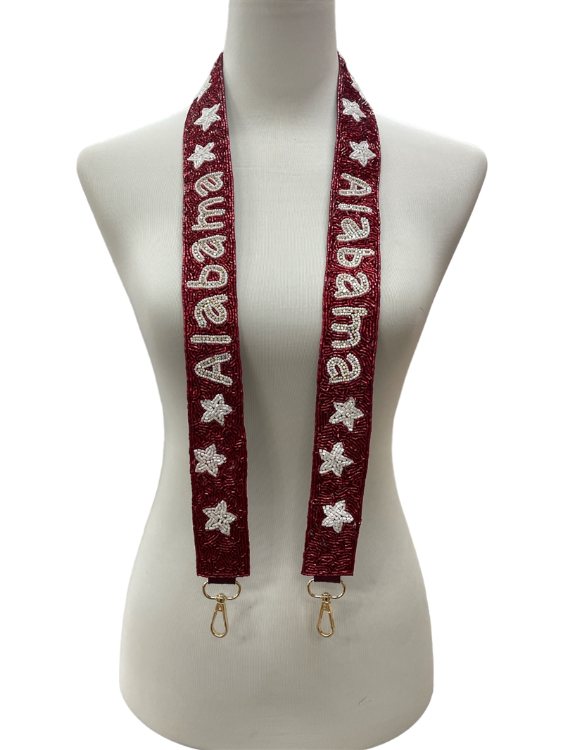 71-0063AB  ALABAMA BEADED STRAP