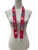 71-0064  HOT PINK WESTERN  MULTI-USE PHONE HOLDER STRAP