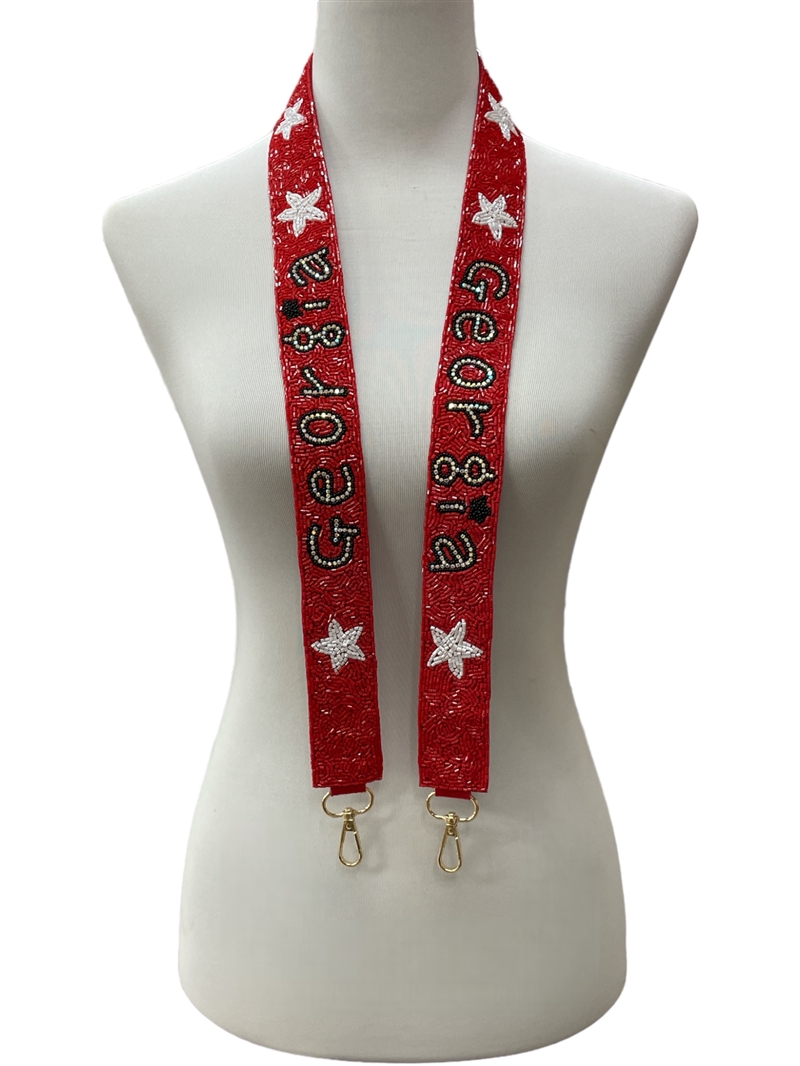 710063GO  GEORGIA MULTI-USE, BAG STRAP