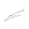 71772 SMALL PEARLS SILVER HAIR CLIPS