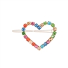 71825 HEART RHINESTONE HAIR CLIP