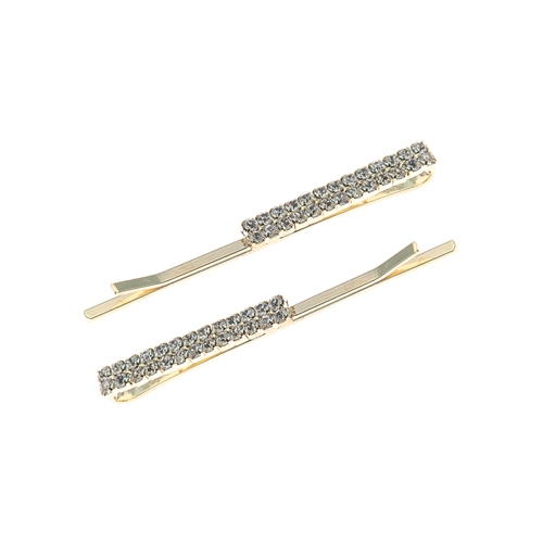 71841 RHINESTONE HAIR CLIPS