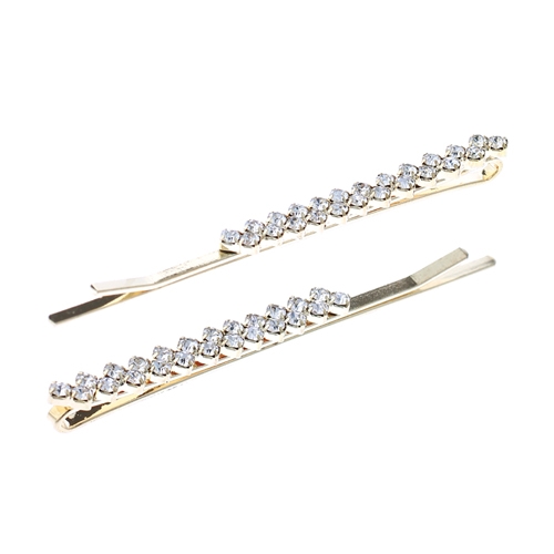 71849 RHINESTONE HAIR CLIPS