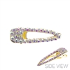 71916 MEDIUM RHINESTONE HAIR CLIP