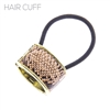 SNAKE SKIN HAIR CUFF