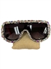 750A RHINESTONE LARGE SUNGLASSES