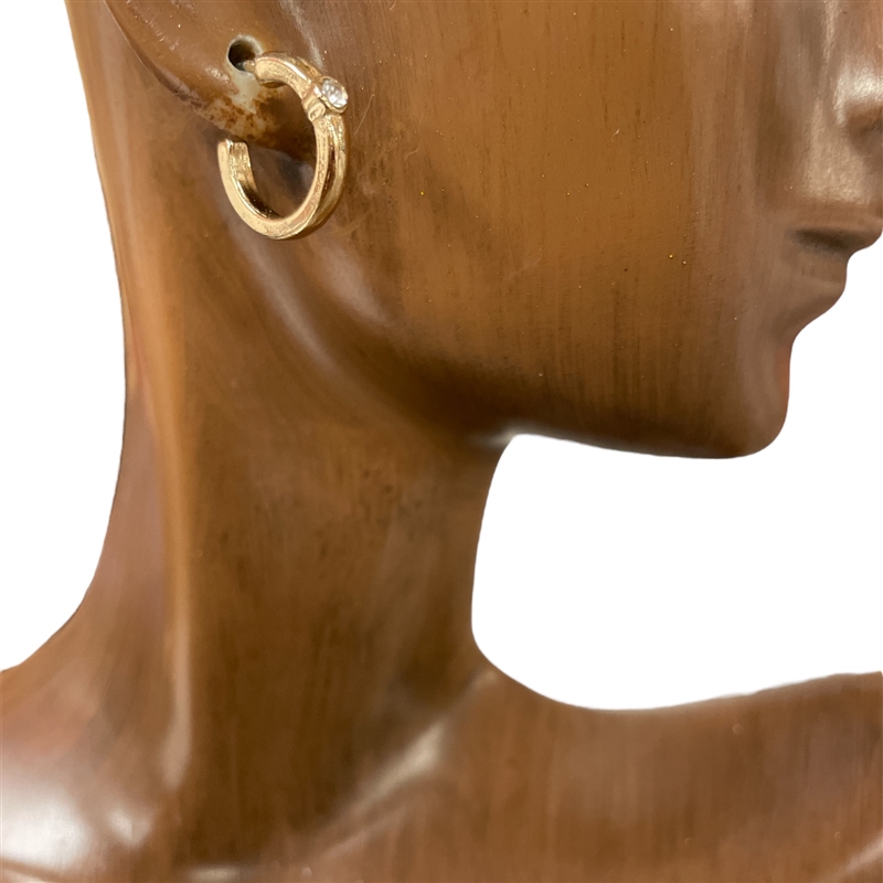 780F XSMALL HOOP EARRINGS