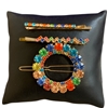 71871 MULTI COLOR 3 PC SET HAIR PINS