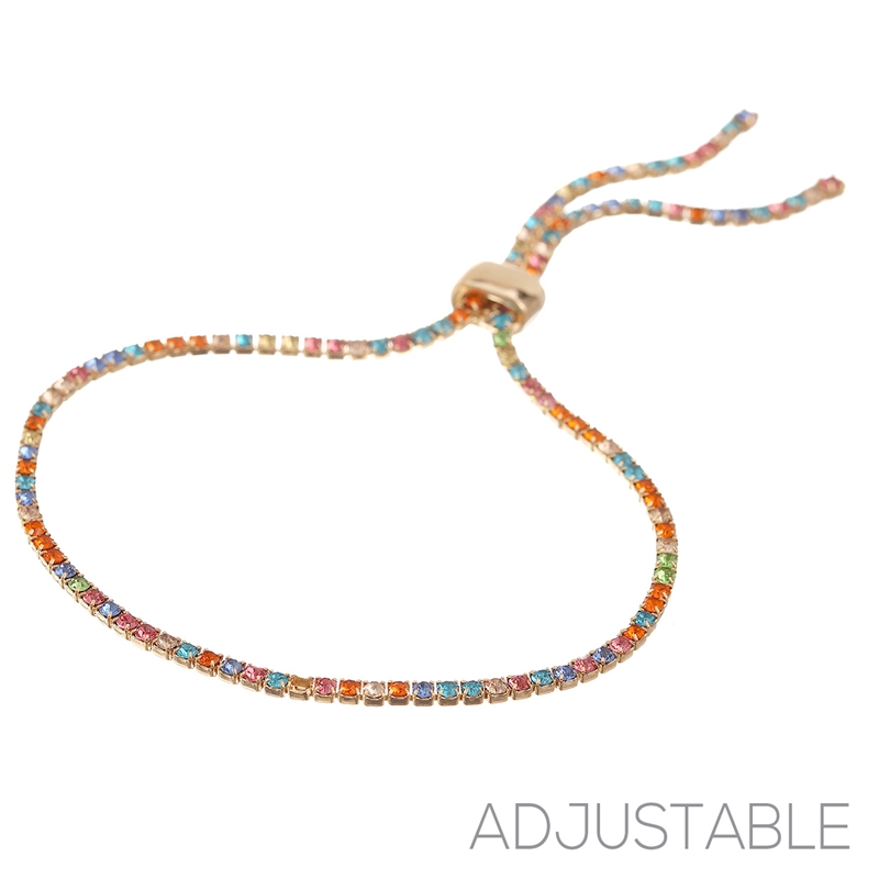 83131 MULTI-COLOR ADJUSTABLE BRACELET