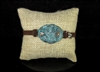 83182STO PATINA HAMMERED BLESS YOUR HEART TOGGLE BRACELET