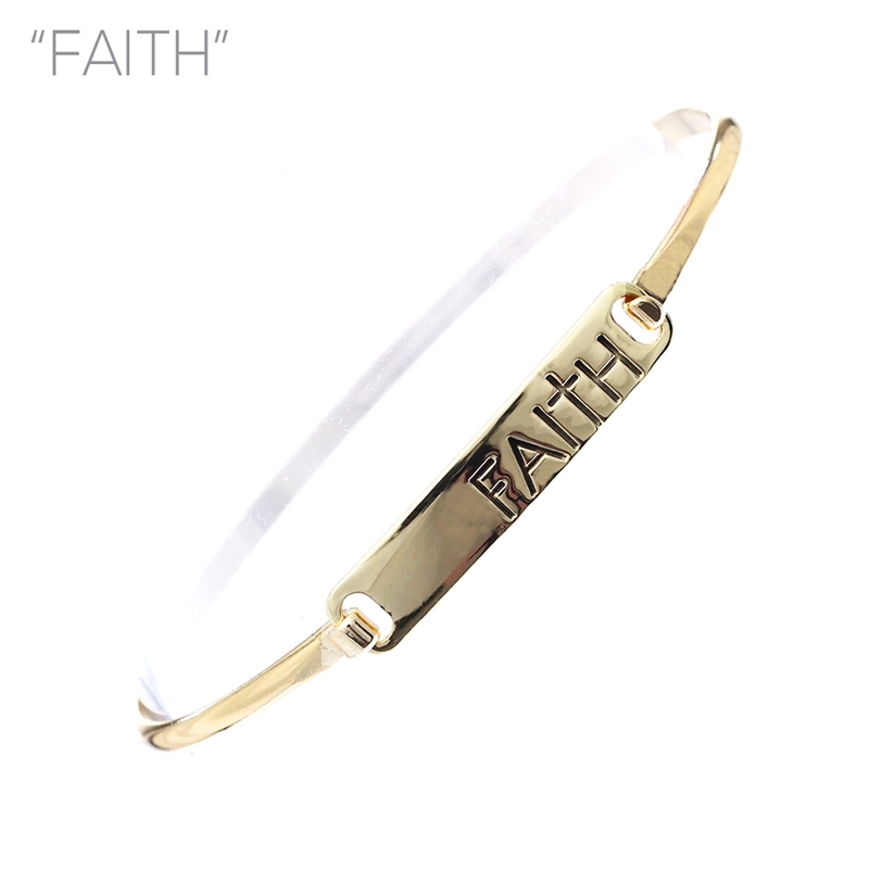 83371 FAITH CLAMP BANGLE