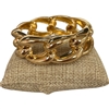 84397 GOLD CHUNKY CHAIN LINK BRACELET