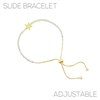 84480  STAR SLIDE RHINESTONE BRACELET