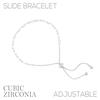 84485 SLIDE RHINESTONE BRACELET