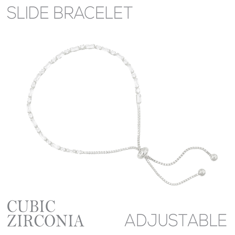 84485 SLIDE RHINESTONE BRACELET