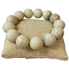 84589 ACRYLIC BEADED STRETCH BRACELET