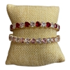 84642 6MM SMALL  HEART BRACELET