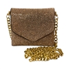 8810 LIGHT TOPAZ RHINESTONE MICRO CROSS BODY BAG