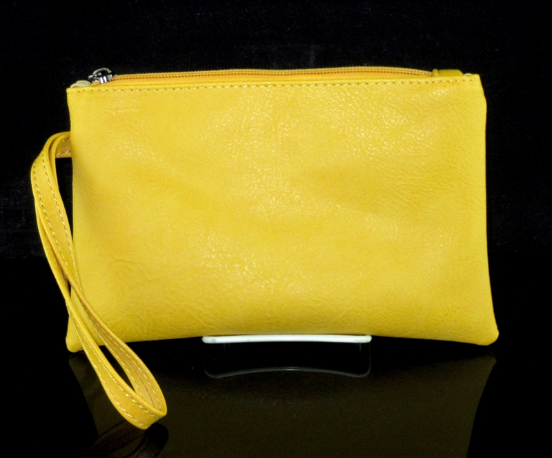 90507 YELLOW PLAIN WRISTLET