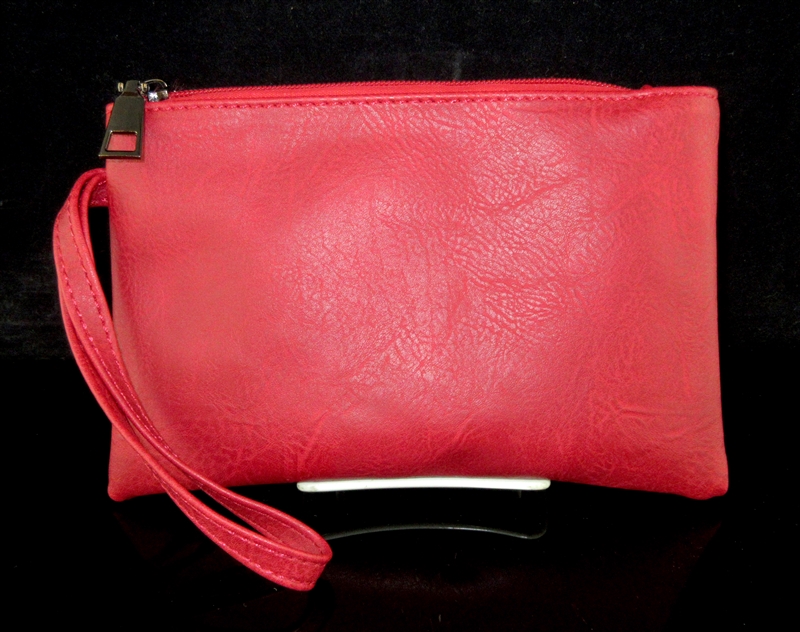 90507RD RED PLAIN WRISTLET