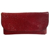 970RD   RED GOLD  RHINESTONE BAG