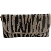 970ZB   ZEBRA  RHINESTONE BAG
