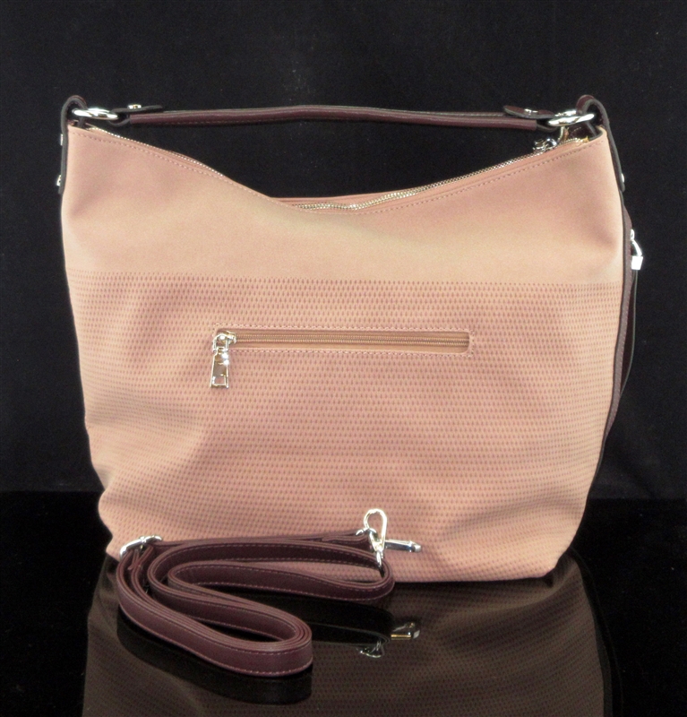 988089-2 LARGE DUSTY PINK TOTE BAG