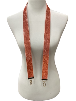 A1001O  ORANGE MULTI-USE PHONE HOLDER STRAP