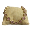 A9121G  14KG PLATED PINK HEART CUBIC ZIRCONIA CRYSTAL  BRACELET