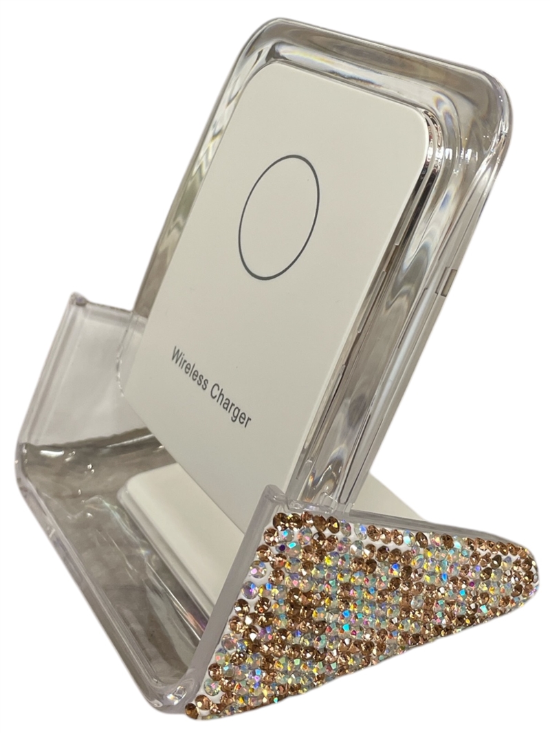 A9191SBN  BROWN WIRELESS CHARGER