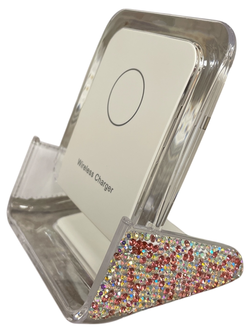 A9191SPK  PINK WIRELESS CHARGER