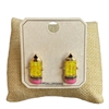AE0442 PENCIL STUD EARRINGS