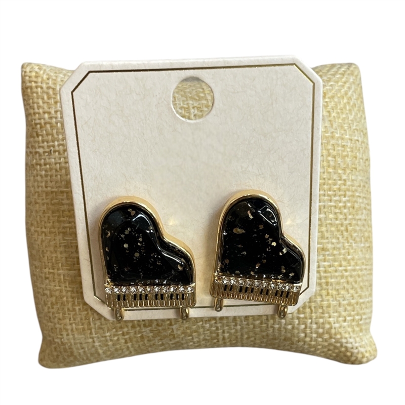 AE0495 PIANO STUD EARRINGS