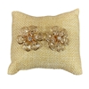 AE5115 CRYSTAL FLOWER STUD EARRINGS