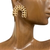 AE20581 CHAIN LINK STUD EARRINGS