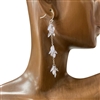 AE4291 LONG CRYSTAL EARRINGS