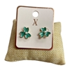 AE5869 SMALL FLOWER STUD EARRINGS