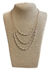 AN1301 LAYERED CRYSTAL NECKLACE