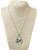AN2741-AS TEARDROP STARFISH IN CENTER NECKLACE