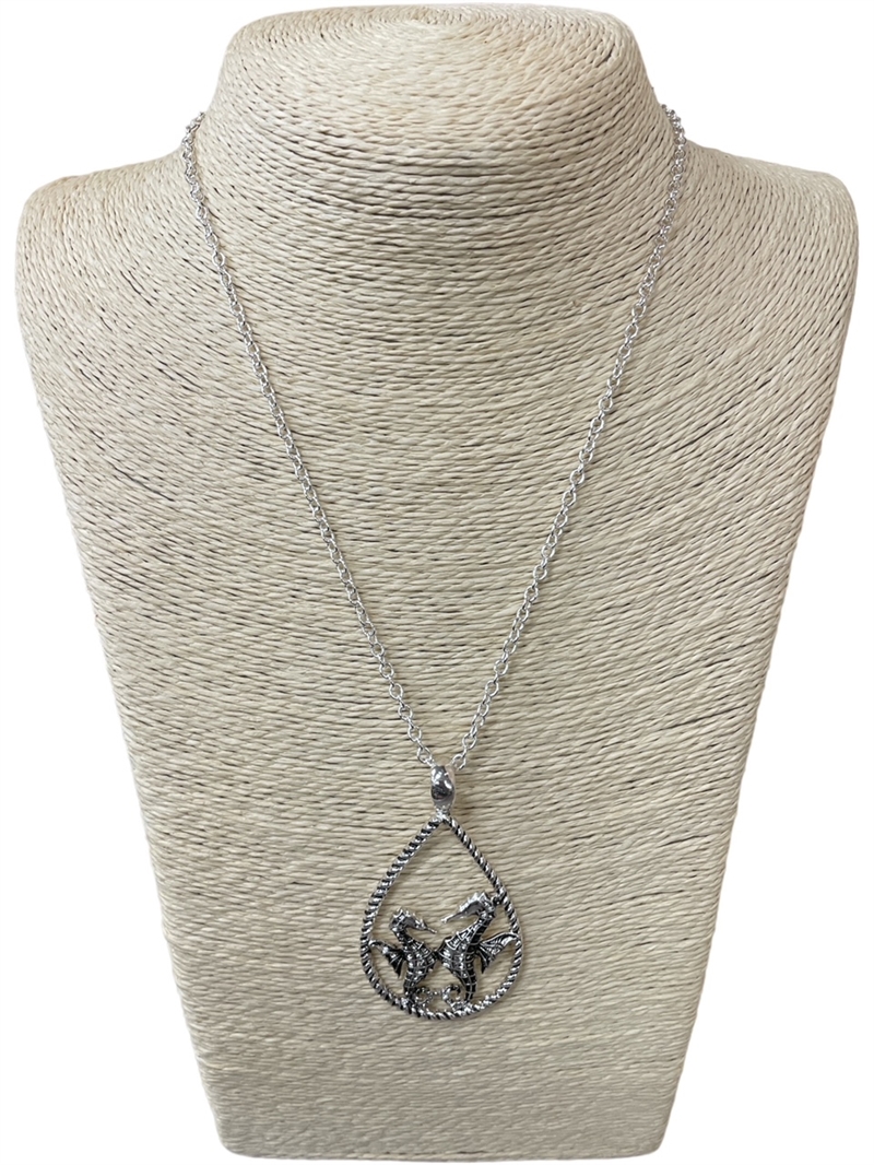 AN2742 SEA HORSE NECKLACE