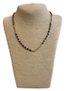 AN4489 CRYTAL BEADED SHORT NECKLACE