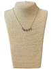 AN5762 CRYSTAL CIRCLES NECKLACE