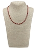 AN5857 CRYSTAL BEADED SHORT NECKLACE