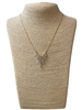 AN5891 THIN PEARL CLUSTER SHORT NECKLACE